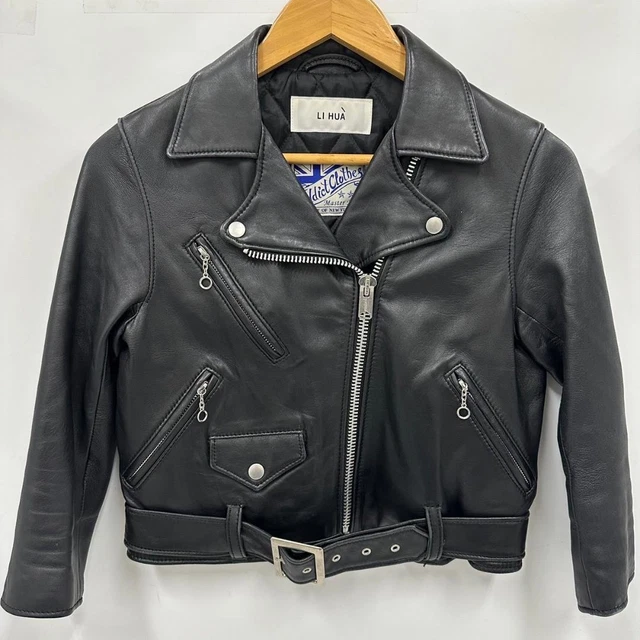 Addict Clothes ダブルライダースジャケット Mサイズ 黒 - ジャケット 