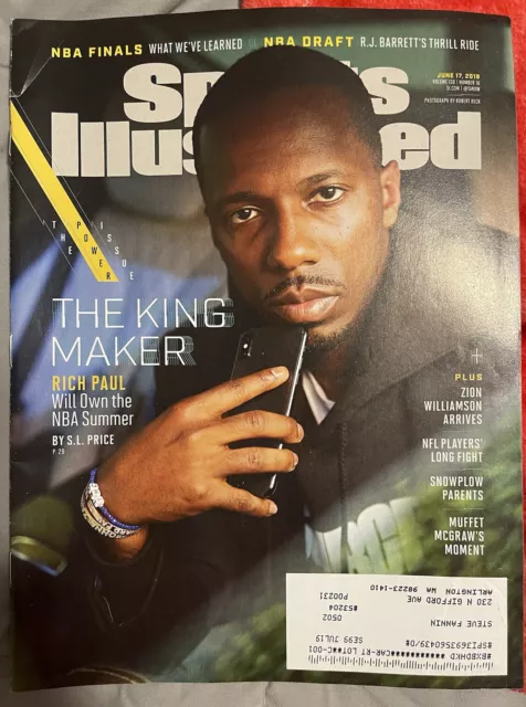 The king on sale maker sports illustrated