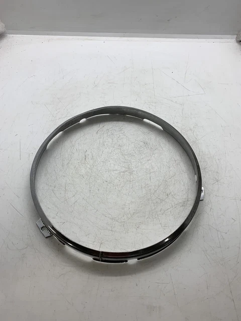 Lucas Type DU142 Chrome Headlight Rim Retaining Catch Clip – For BSA & Triumph (Classic British Bike)