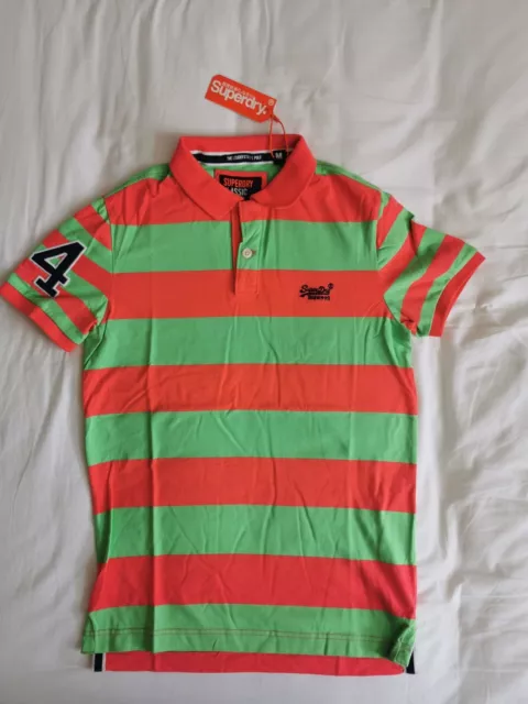 Neues Polo Shirt Louder von Superdry Gr. M