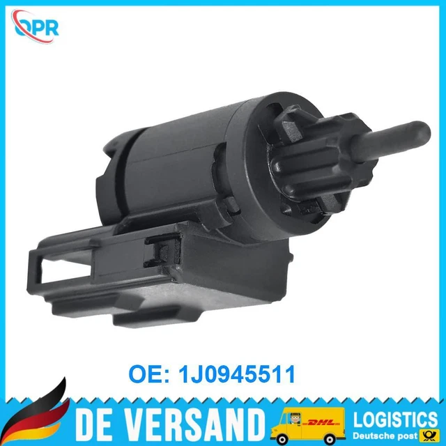 FÜR VW BORA, CADDY 2, GOLF 4   Bremslichtschalter 4-POLIG 1J0945511