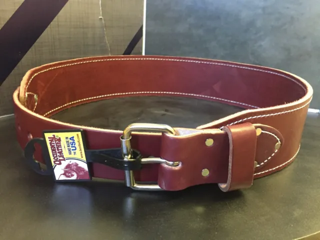 Occidental Leather 5035LG 3" Leather HD Ranger Work Belt SIZE LARGE