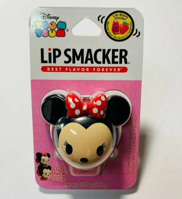 Lip Smacker Disney Tsum Tsum MINNIE MOUSE Lip Balm Special Edition - NEW