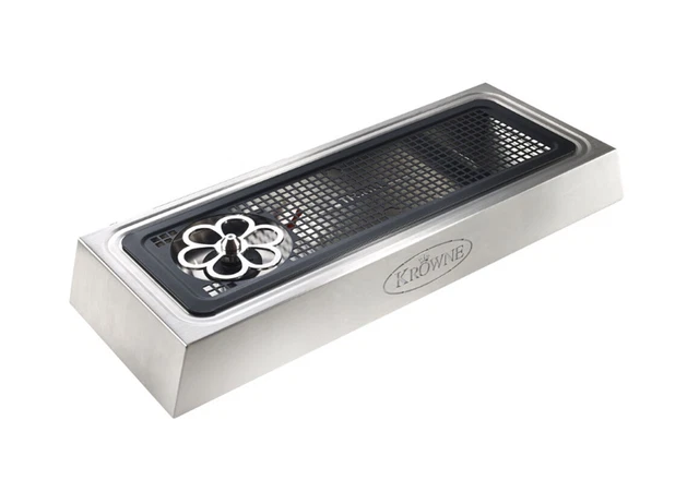 Krowne Metal Royal Series Liquid CO2 Glass Froster w/ Built In Drink Rail