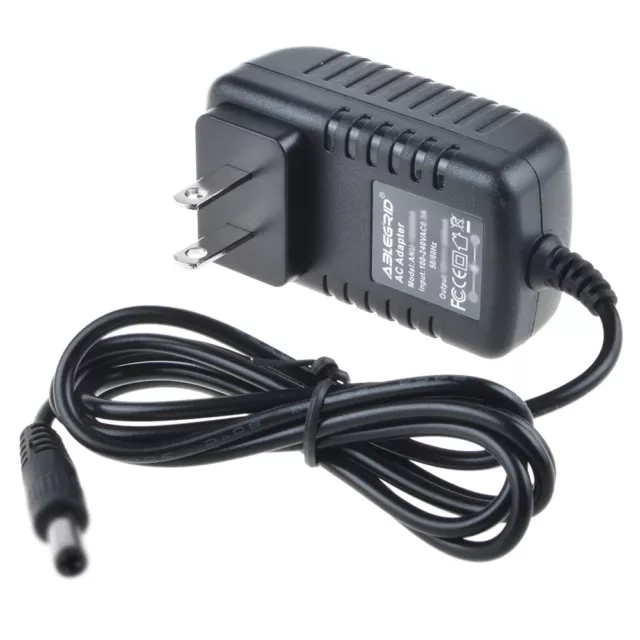 AC/DC Adapter For Williams Legato 88-Key Digital Piano Power Supply Cord Cable