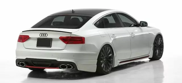 Für Audi A5 8T ab 2007-16 Heck Spoiler Spoilerlippe Kofferraum Heckspoiler Lippe