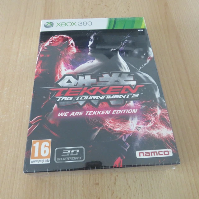 TEKKEN TAG TOURNAMENT 2 We Are Tekken Edition Xbox 360 NEW (PAL UK) 94