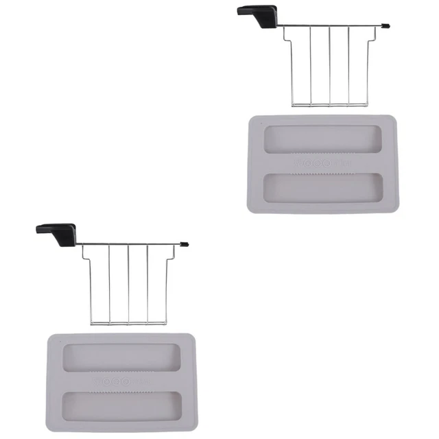 2 Sätze Ersatz Frühstücksautomat Toaster-Silikondeckel