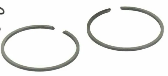 QWETY 2 Fasce Elastiche For Pistone Da 52 Mm X 1,5 Mm, For Ricambio For Motosega Husqvarna 272 272K 272XP 281 282 285 480 181 Pistoni E Fasce