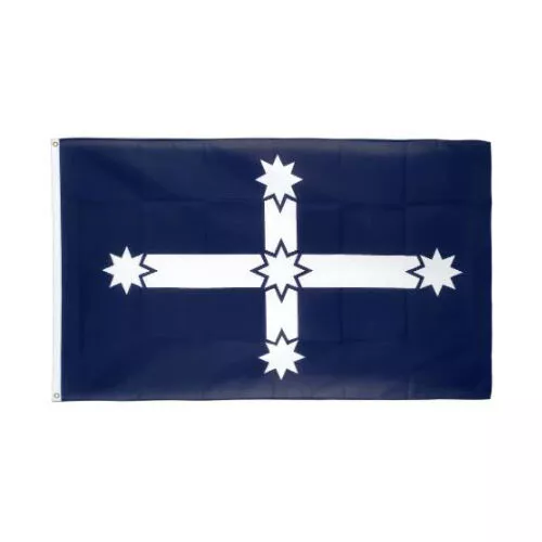 Large Eureka Stockade Flag Southern Cross Australian Aussie Heavy Duty 90x 150cm 2