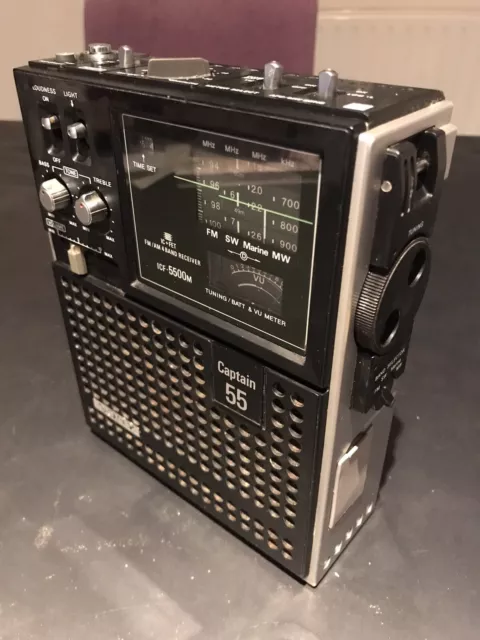 1970年Sony model ICF-5500 オーディオ機器 ラジオ オーディオ機器