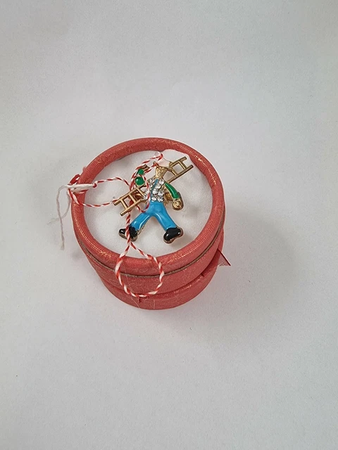 Montre Femme GÉRARD PASQUIER Avec Breloque - Bracelet Cuir - Occasion