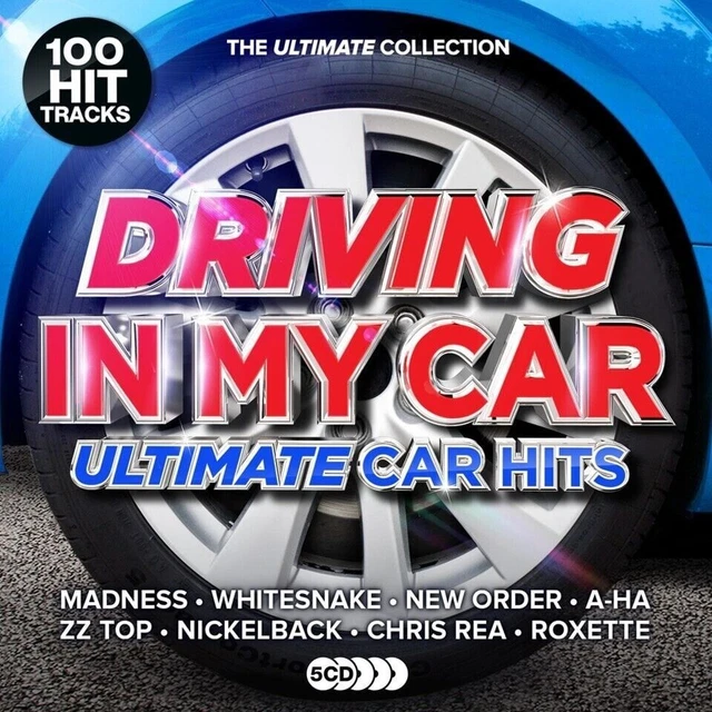 DRIVING IN MY Car NEW AND SEALED 5xCD Ultimate Collection 100 Car Songs