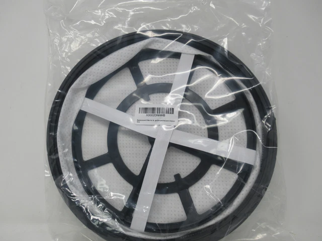 Replacement Filter for Numatic Henry,George,Edward Vacuum Cleaner,White basket