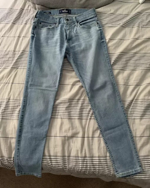 Hollister super skinny jeans mens top