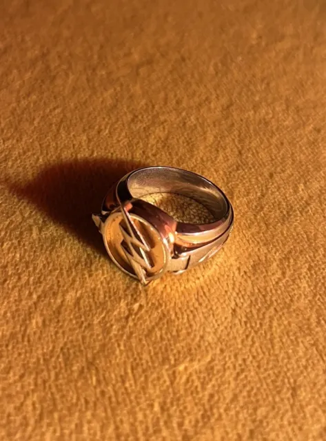 Flash and Reverse Flash Ring for Cisco Gold Ring by PiotrRago | Download  free STL model | Printables.com