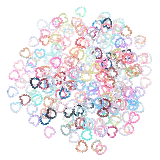 200 Pcs DIY Schmuck Hohle Perle Perlen Zur Schmuckherstellung Material