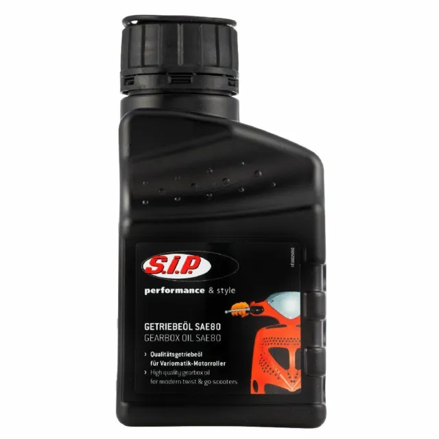 SIP 14410000 Huile Boîte F de Vitesses Formula SAE 80 Aprilia 200 Scarabeo Light