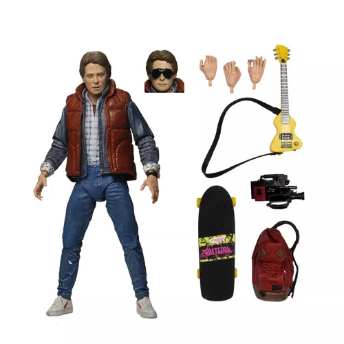 RITORNO AL FUTURO - Back to the Future - Marty McFly Ultimate Action Figure Neca