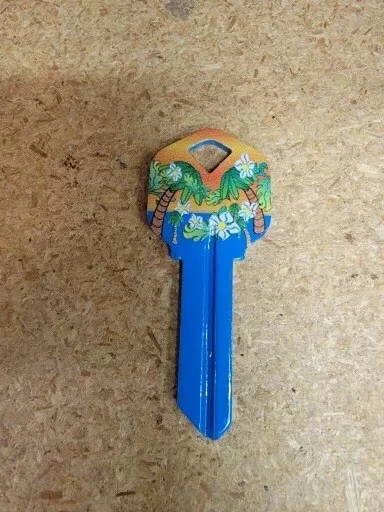 WacKey Hawaiian KW1 Key Blank