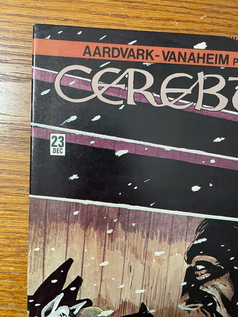 Cerebus The Aardvark #23 Aardvark-Vanaheim Comics 1977 VF Dave Sim 1980 2