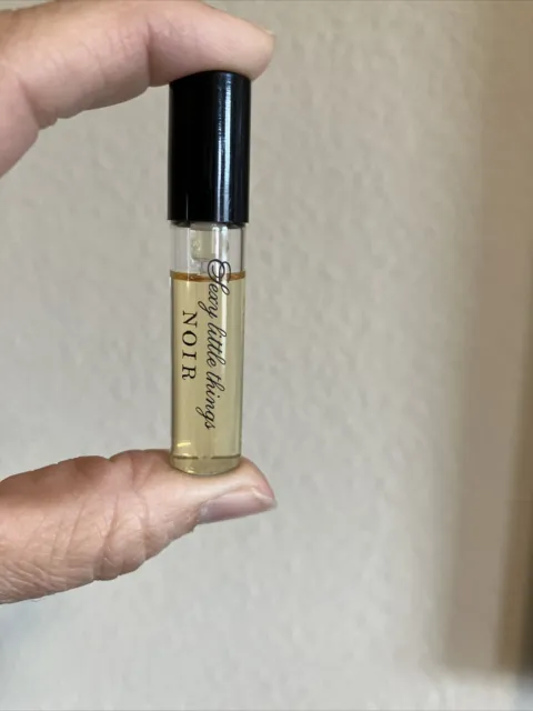 Vintage Victoria's Secret SEXY LITTLE THINGS NOIR Perfume UNCARDED SAMPLE READ