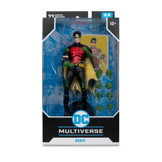 Figurine Robin DC Batman Forever – McFarlane 18 Cm PVC