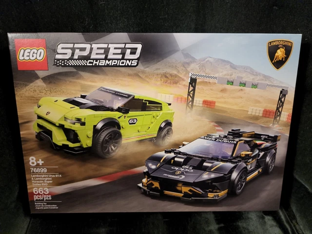 LEGO 76899 SPEED Champions: Lamborghini Urus ST-X & Hura - New Sealed ...