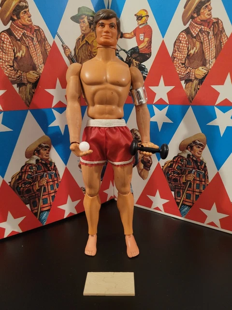 Mattel 1975 Big Jim Mattel Camping Pas De Reproduction Mattel Inc. 1975