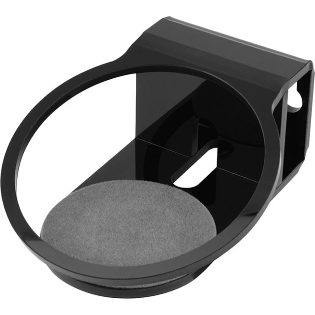 Supporto per altoparlante in acrilico per montaggio a parete, design funzionale per webcam e altri dispositivi di casa (è nero