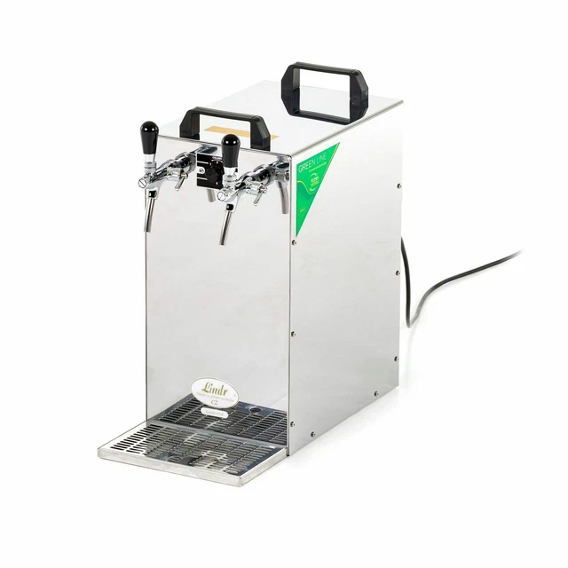 Bierzapfanlage Bierkühler mit Membranpumpe 160 Liter/H Kontakt 155/K 2 Leitig