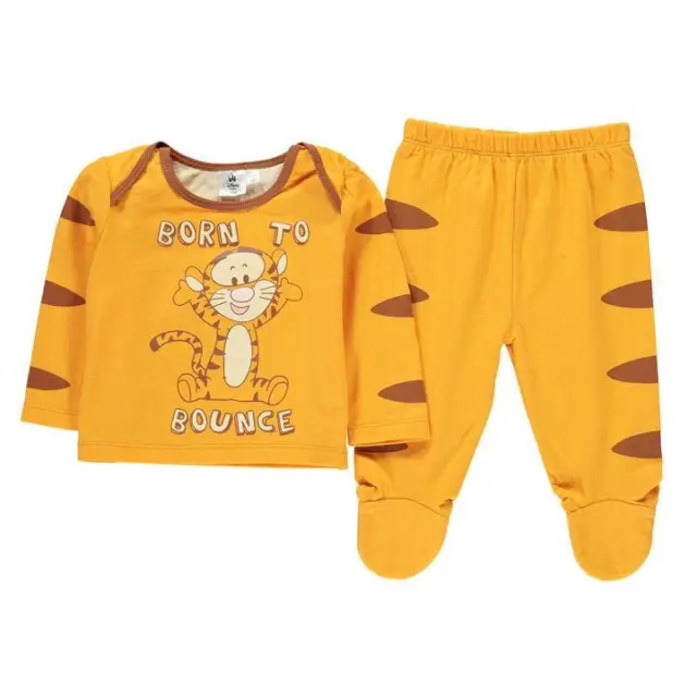 ✅ DISNEY Minnie Mickey Maus Hello Kitty Baby Schlafanzug Hose Pullover Pyjama