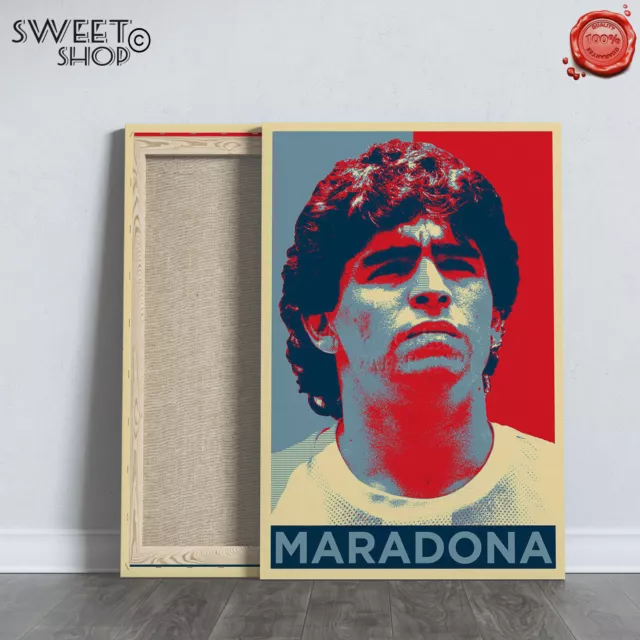 maradona ➽ 70 Obras de arte originais, edições limitadas e gravuras