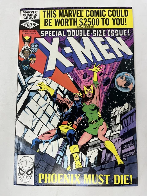 The Uncanny X-MEN #137-Death of Phoenix (KEY) MARVEL COMICS 1980