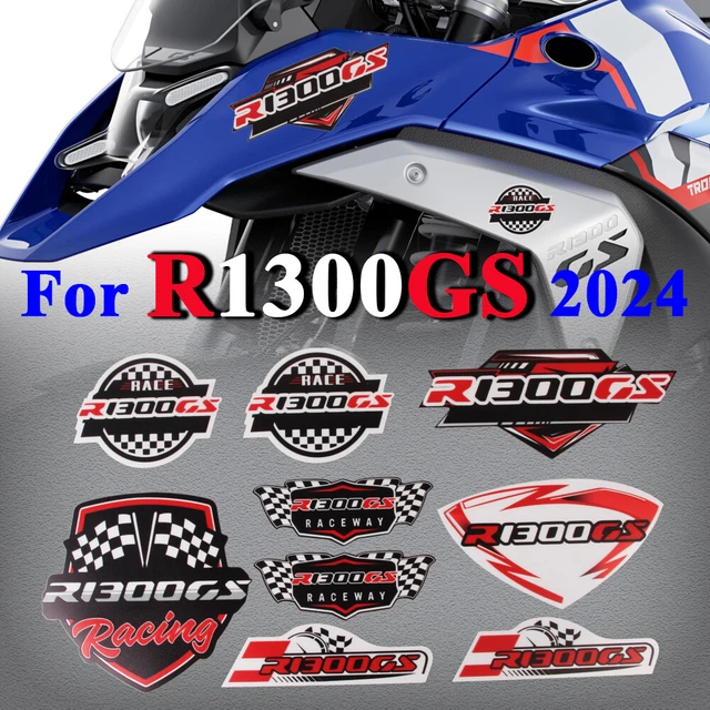 MOTORCYCLE STICKERS WATERPROOF Decal Emblems For BMW R1300GS R 1300 GS ...