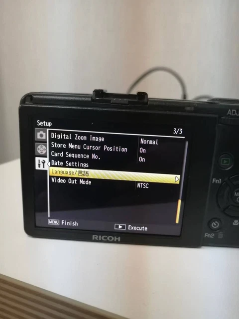 "Near MINT-" Ricoh GR Digital III 10.0 MP Compact Digital Camera From Japan 10