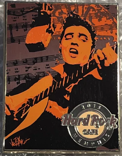 Hard Rock Café Memphis 2015 Elvis Presley Séries Broche #5 Soleil Ville - Hrc #
