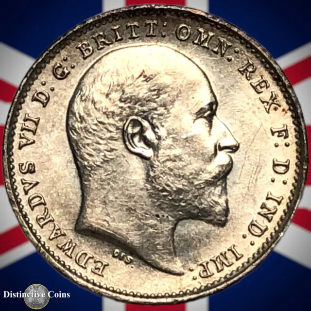 Great Britain 1902 Three Pence GB2086