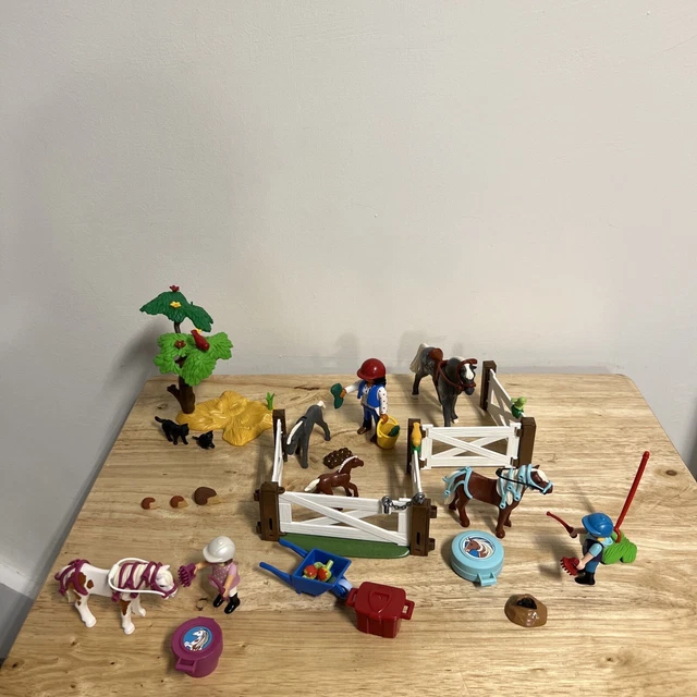 PLAYMOBIL 9262 ADVENT Calendar Horse Farm A3 EUR 9,21 PicClick FR