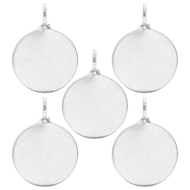 5PCS TARGETS MANGANESE Steel Piece Targets Archery Targets Practicing