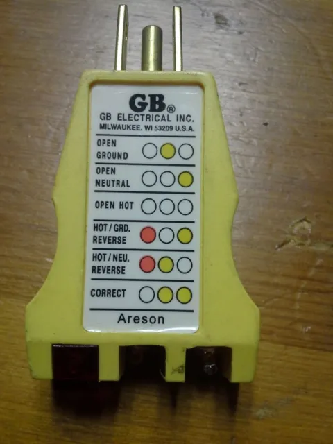 Electrical receptacle tester-Great Home inspection tool