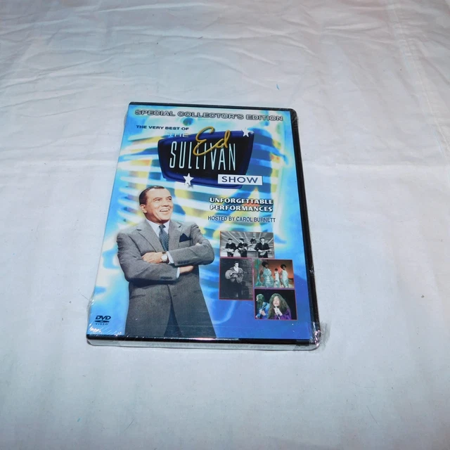 THE BEST OF the Ed Sullivan Show Unforgettable Performances