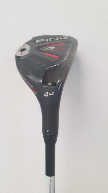Ping G410 #4 Men's hybrid (22°), Regular flex, Alta CB Red (shaft), Right-handed