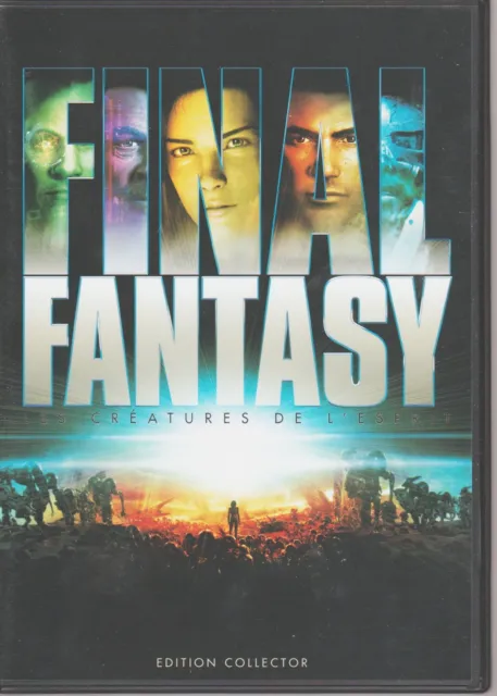 Final Fantasy Dvd Les Créatures De L'esprit Edition Collector
