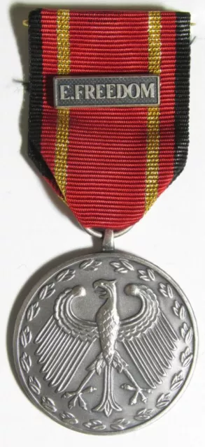German Silver Deployment Medal Enduring Freedom Afghanistan