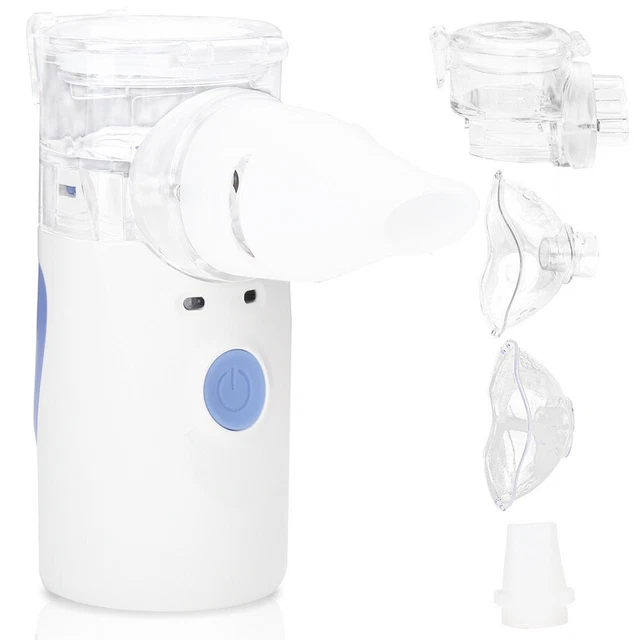 Inhalador bronquitis inhalador nebulizador para adultos niños