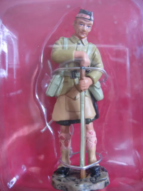 Figurine Hachette  Soldats De 1914 1918 14-18  #  26A Fantassin Ecossais 1914