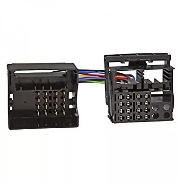 Adattatore radio cablaggio autoradio prolunga MOST QUADLOCK FAKRA a 16 pin fili