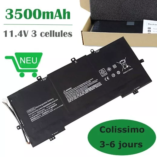 Batterie pour HP Envy 13" 13 Pavilion 13-D HP VR03XL 816497-1c1 3500mAh