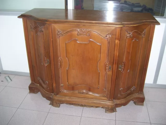 Mobiletto cassettoncino in legno massello anni 50/60